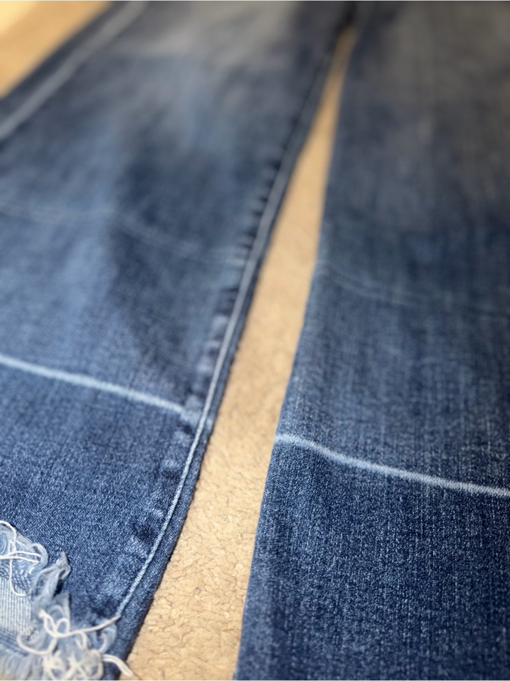 Judy Blue Dark Blue Wide Leg Jeans - Picture 6 of 11